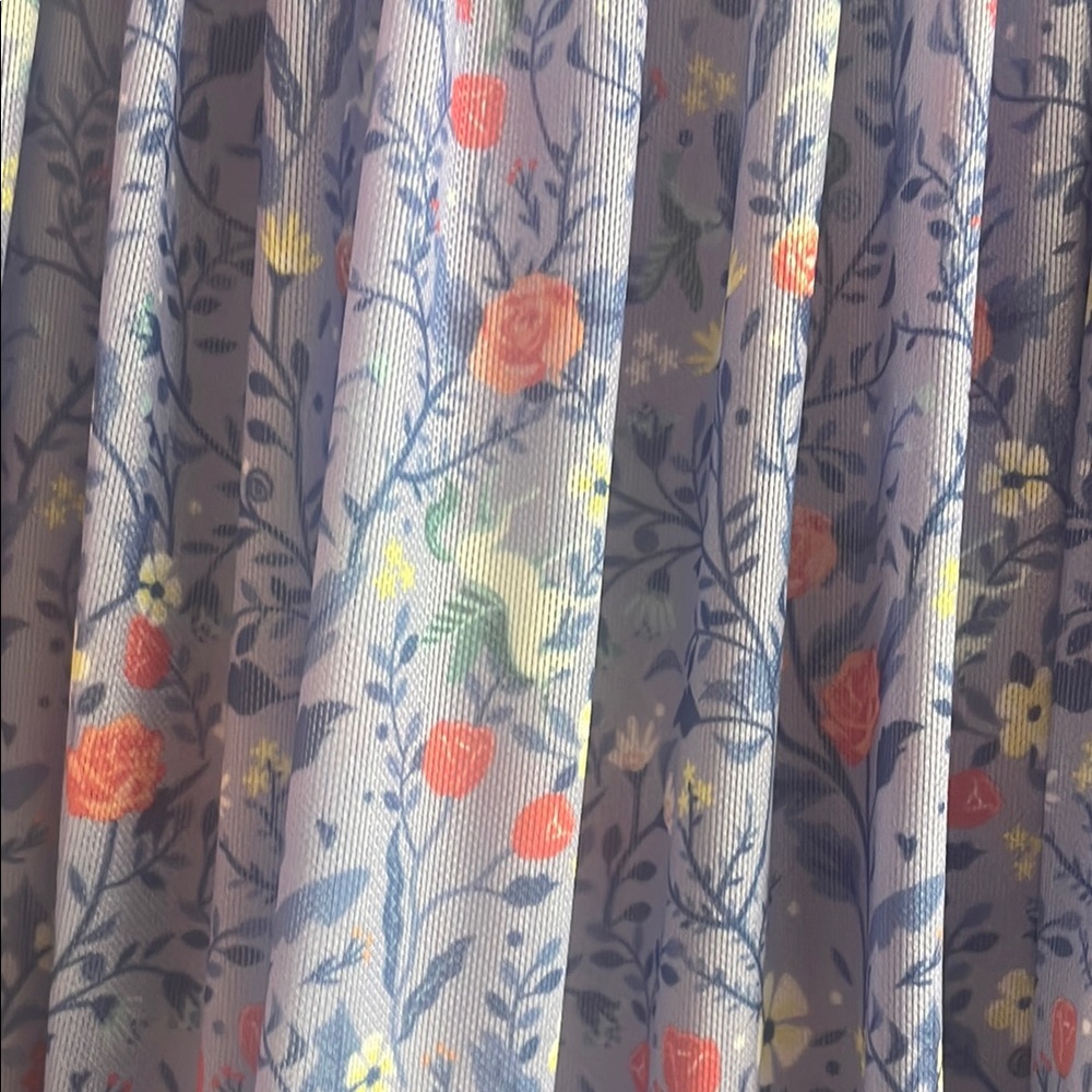 Unicorns and flower Maxi skirt for - Picture 4 of 7